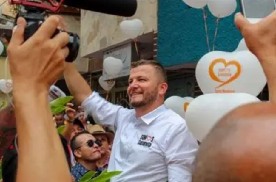 Santi Montoya Senador de Colombia