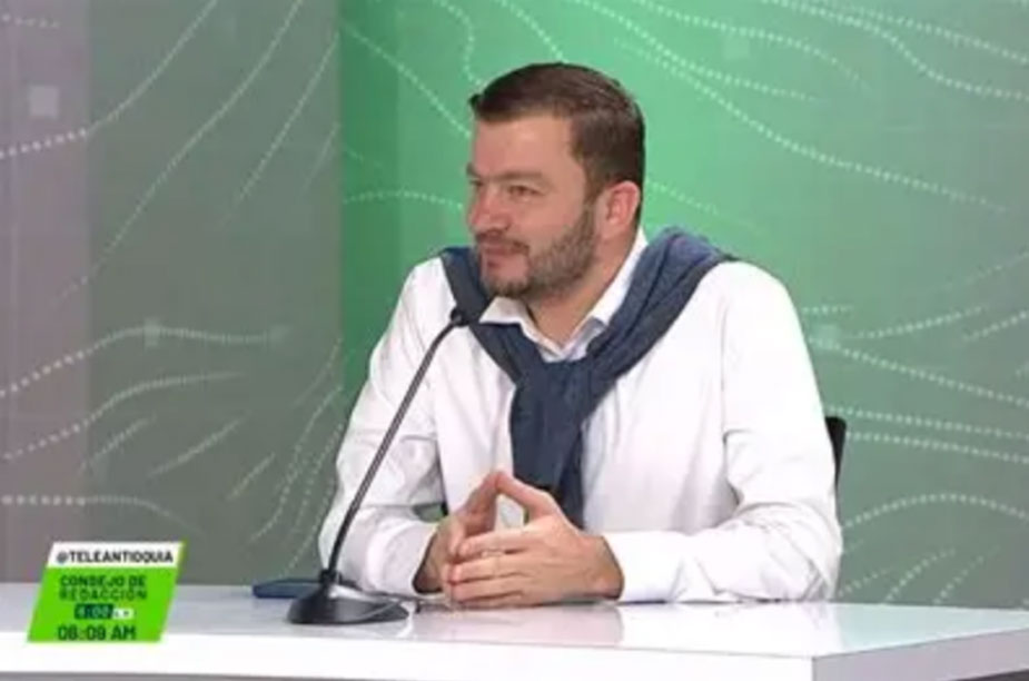 Santi Montoya Senador de la Republica de Colombia