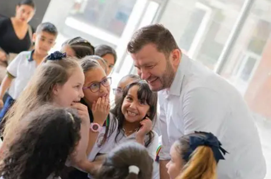 Santi Montoy Senador de Colombia